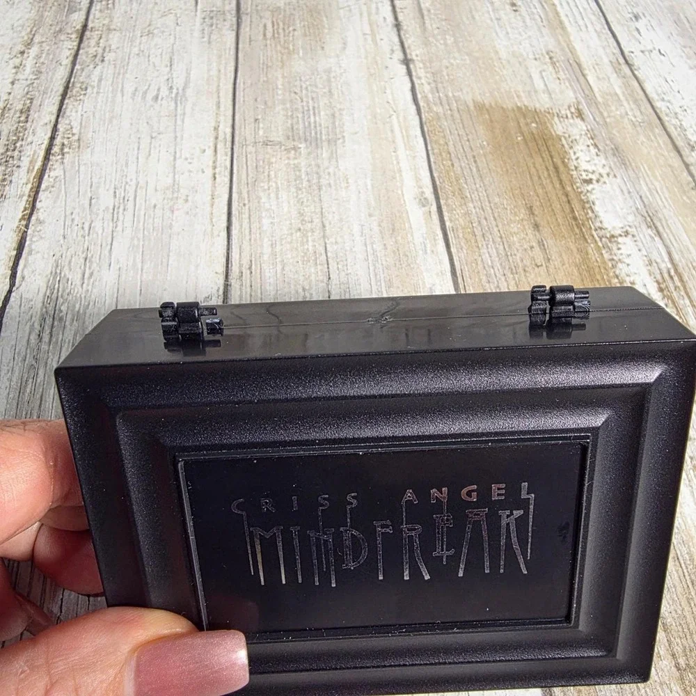 Criss Angel Mindfreak Deck 1 Playing Cards with Black Branded Plastic Case